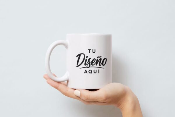 Taza blanca