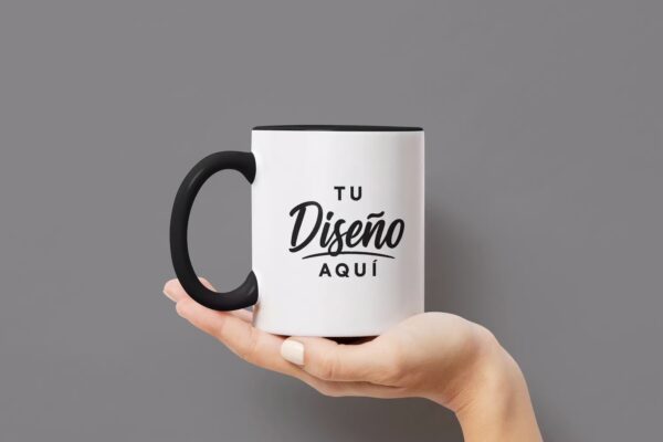 Taza negra