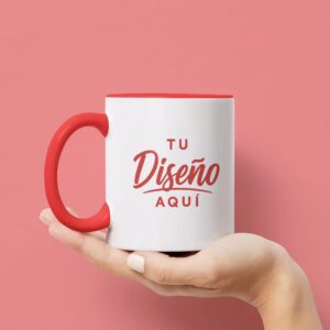 Taza roja