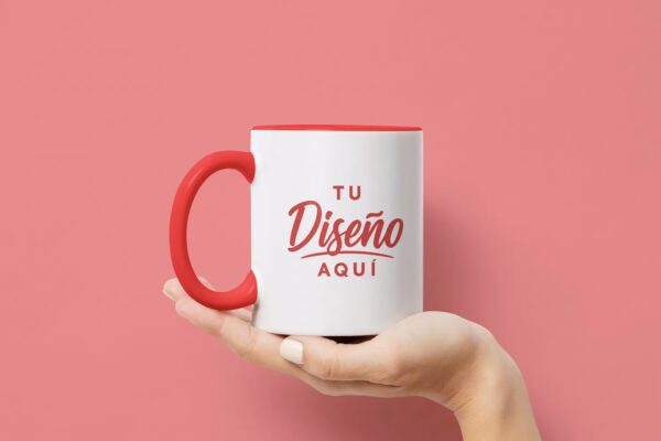 Taza roja