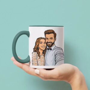 Taza con Caricatura