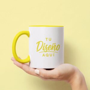 Taza Amarilla