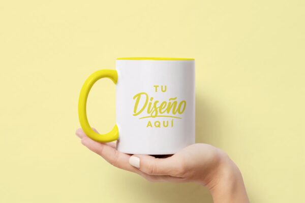 Taza Amarilla
