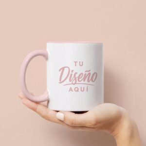 Taza rosa